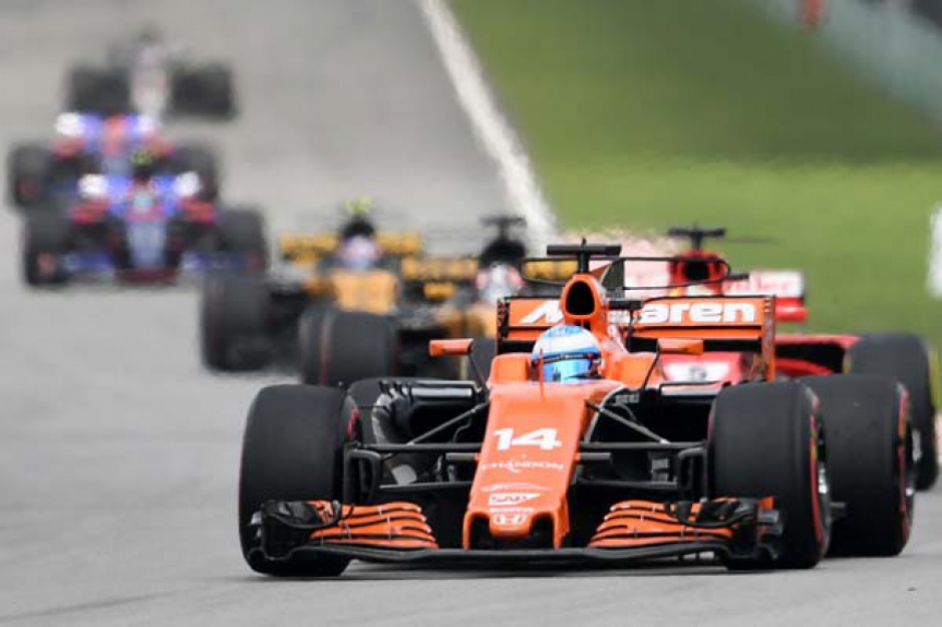 Fernando Alonso (McLaren) - GP da Malásia 2017 - Fórmula 1