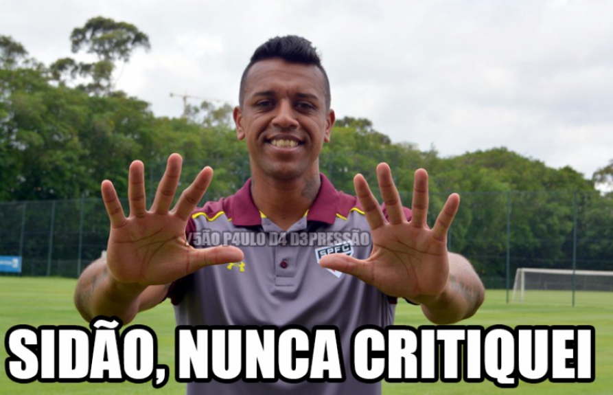 Os melhores memes da vitória do São Paulo diante do Sport