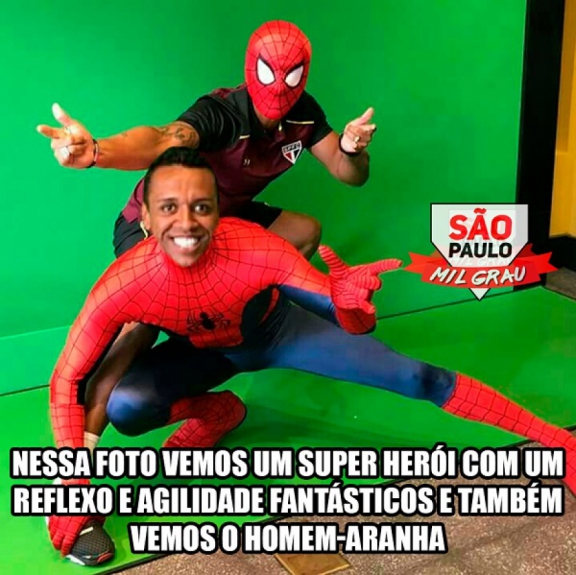 Os melhores memes da vitória do São Paulo diante do Sport