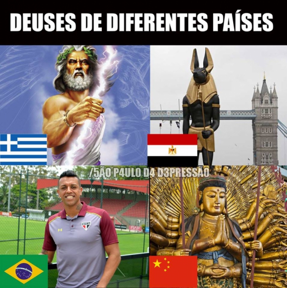 Os melhores memes da vitória do São Paulo diante do Sport