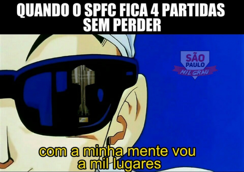 Os melhores memes da vitória do São Paulo diante do Sport
