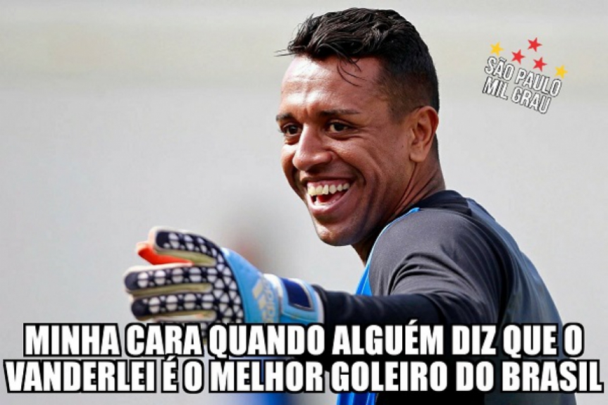 Os melhores memes da vitória do São Paulo diante do Sport