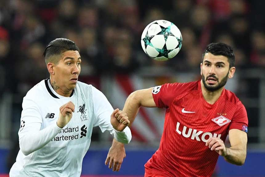 Roberto Firmino - O atacante só entrou no fim da partida do Liverpool e teve pouco tempo para deixar seu impacto no campo.