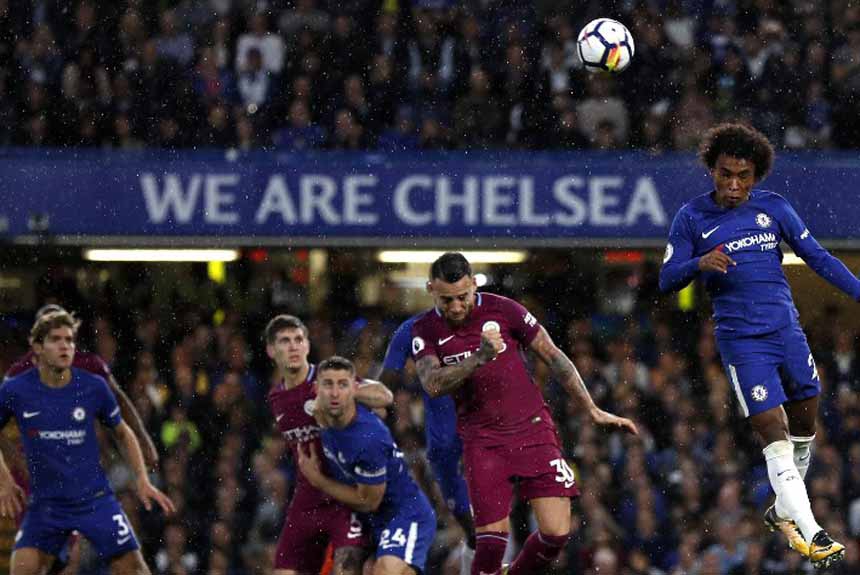 Willian - O meia da Seleção foi o único brasileiro em campo pelo lado do Chelsea, e só entrou no fim da partida, sem chance para mudar a derrota dos Blues.