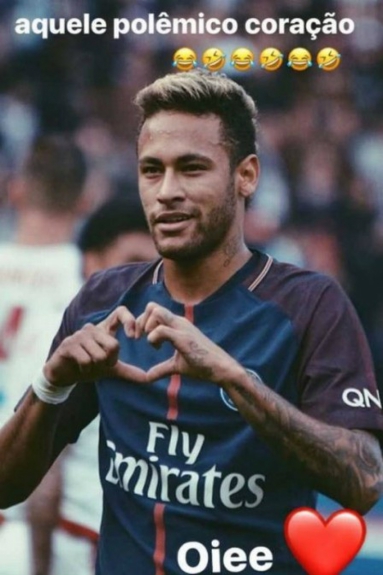 Neymar publica foto após vitória do PSG