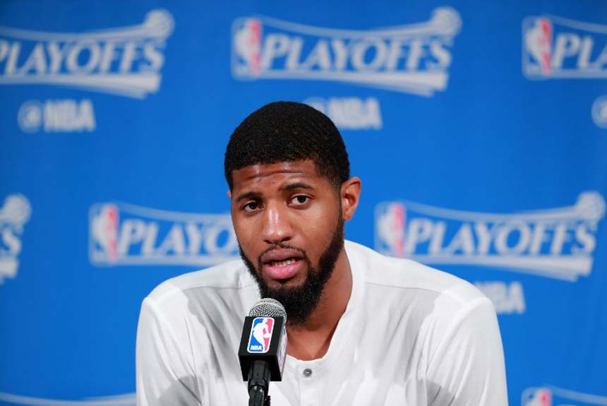 O Indiana Pacers negociou o ala Paul George com o Oklahoma City Thunder encerrando uma novela que envolvia várias equipes, cotadas como destino do jogador