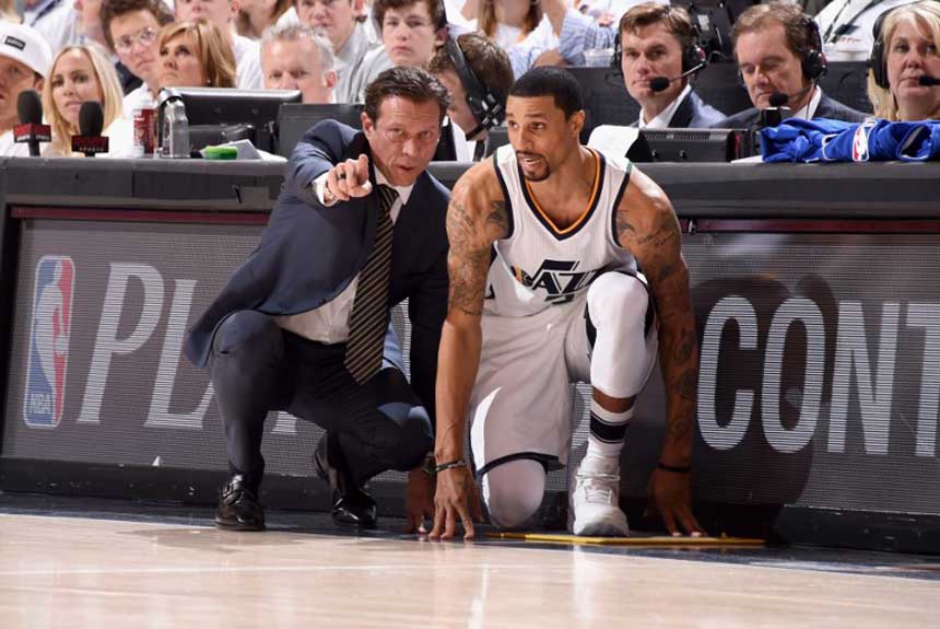 George Hill acertou com o Sacramento Kings por três temporadas. A equipe trouxe ainda Zach Randolph