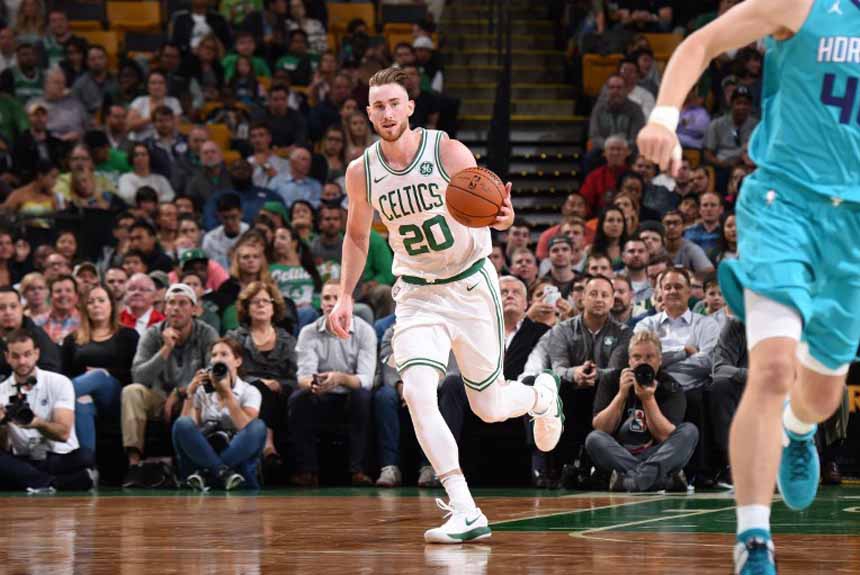 O Celtics “derrubou” a concorrência e fechou contratação de Gordon Hayward