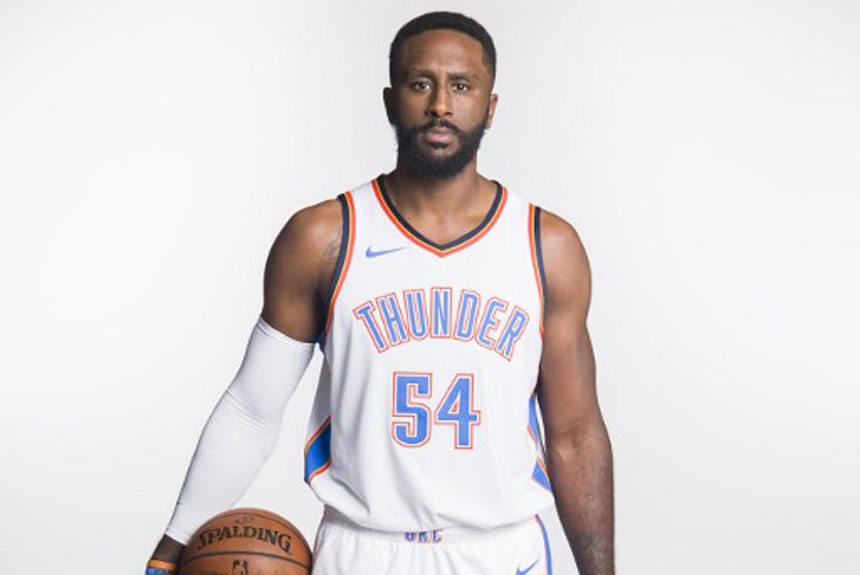 Patrick Patterson fechou com o Oklahoma City Thunder por três temporadas