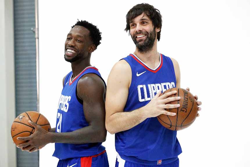 Milos Teodosic fechou contrato de dois anos com o Clippers