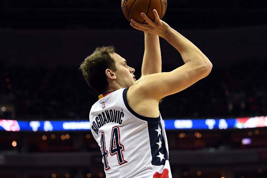 Bojan Bogdanovic será reforço do Indiana Pacers pelos próximos dois anos