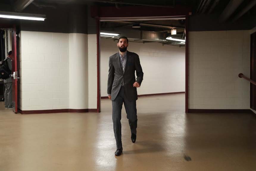 Joffrey Lauvergne acertou contrato com o San Antonio Spurs