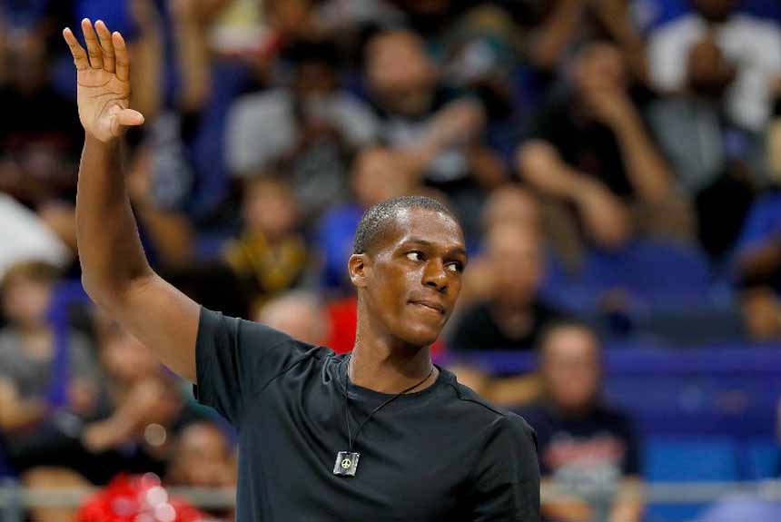 O New Orleans Pelicans fechou a contratação de Rajon Rondo por um ano