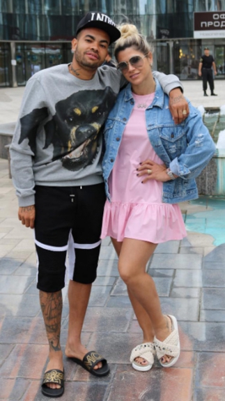 Dentinho e Dani Souza (Mulher Samambaia)