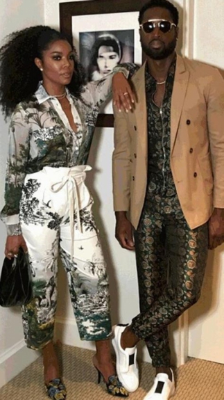 Dwyane Wade e Gabrielle Union