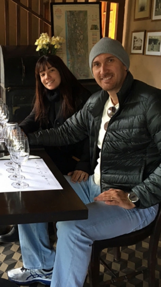 Nalbert Bitencourt e Amandha Lee