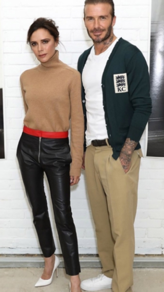 David Beckham e Victoria Beckham