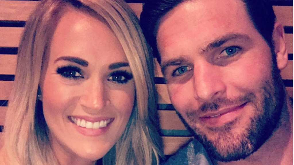 Mike Fisher e Carrie Underwood