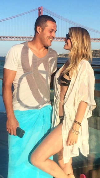 Júlio César e Susana Werner