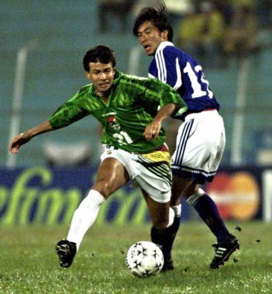 Erwin Sánchez - Bolivia