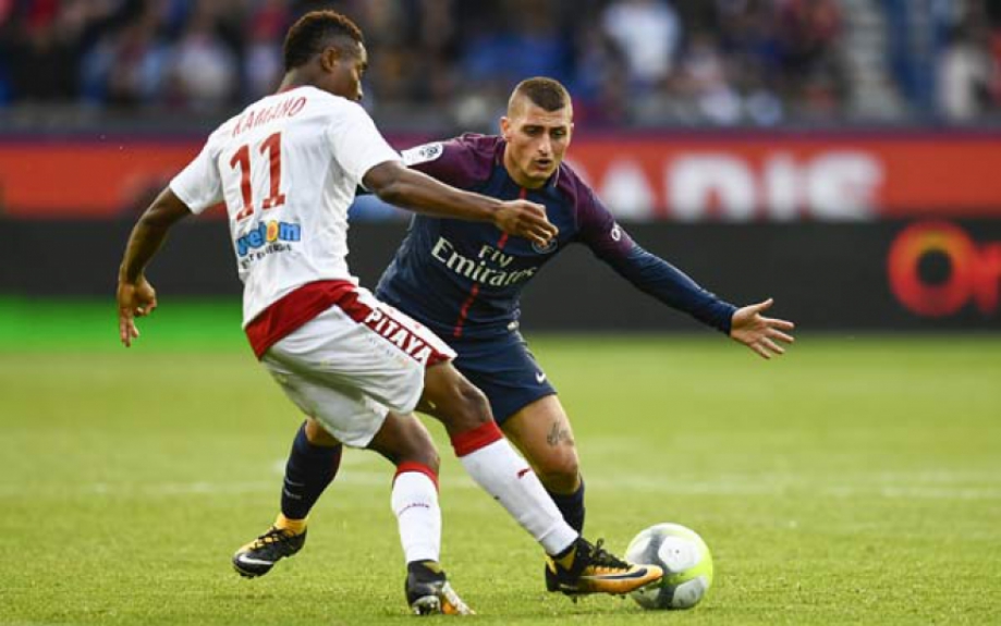 Verratti - PSG x Bordeaux