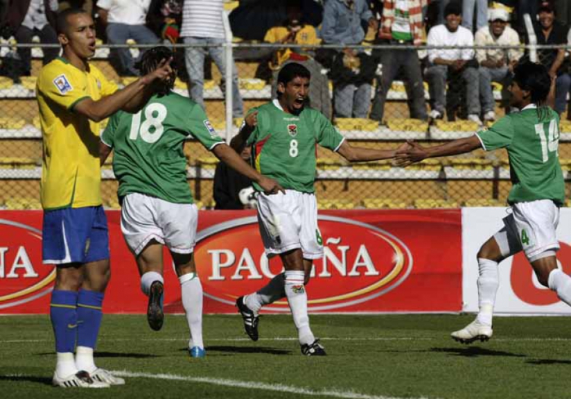 Bolívia 2x1 Brasil - 11/10/2009