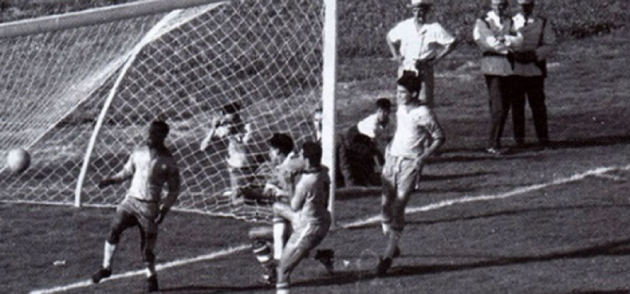 Bolívia 5x4 Brasil - 1963