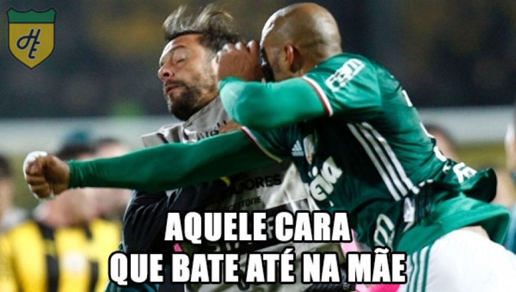 O PORRADEIRO: Da cabeça para baixo é tudo tornozelo. Quando você descobre que ele está na relação da pelada, já coloca a carteirinha do plano de saúde dentro da mochila porque o potencial de dar problema é grande demais.