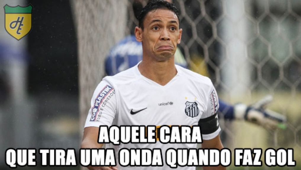 O OUSADO: É aquele que não se dá por satisfeito de comemorar com seu time o gol. Ele faz caretas, dancinhas, vibra diante da torcida adversária e até passa encarando os jogadores do outro time. É um potencializador de tretas!