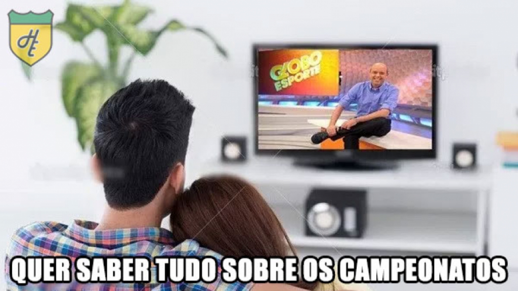 Não basta ter assistido o jogo ao seu lado, ela assiste todos os programas esportivos, vê todos os gols novamente e discorda de comentaristas e apresentadores. Provavelmente é uma daquelas que ainda vai para as redes sociais falar que não atura o Neto
