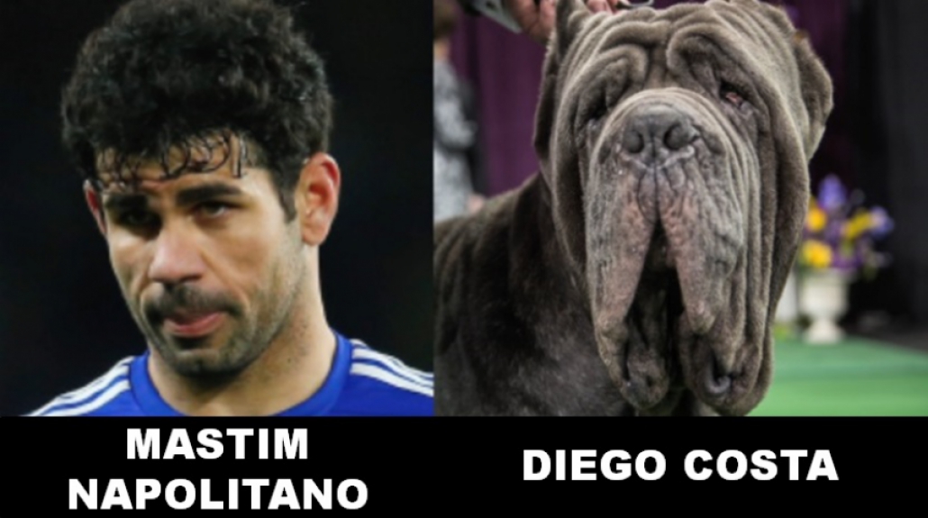 1 - Diego Costa