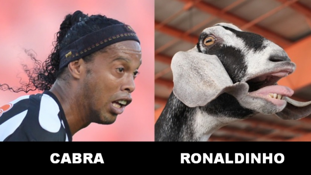 3 - Ronaldinho Gaúcho