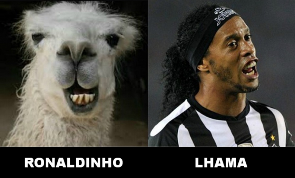 3 - Ronaldinho Gaúcho