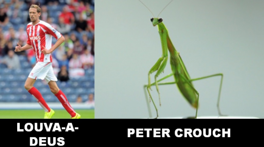 4 - Peter Crouch