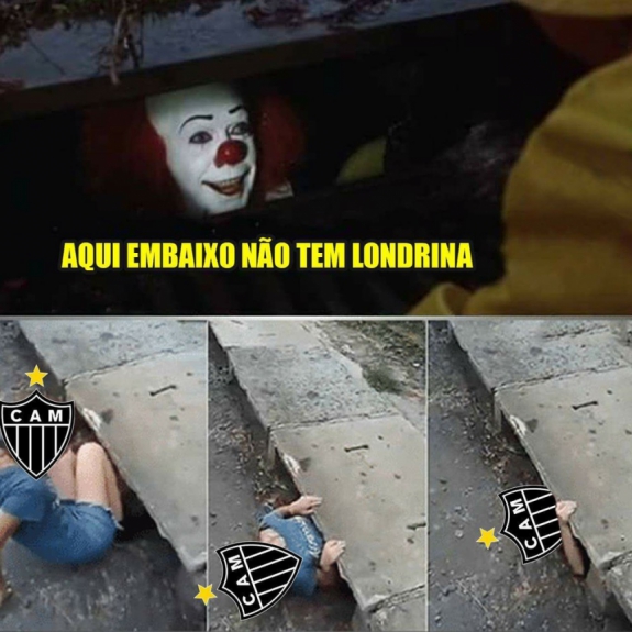 Os melhores memes do título do Londrina diante do Atlético-MG