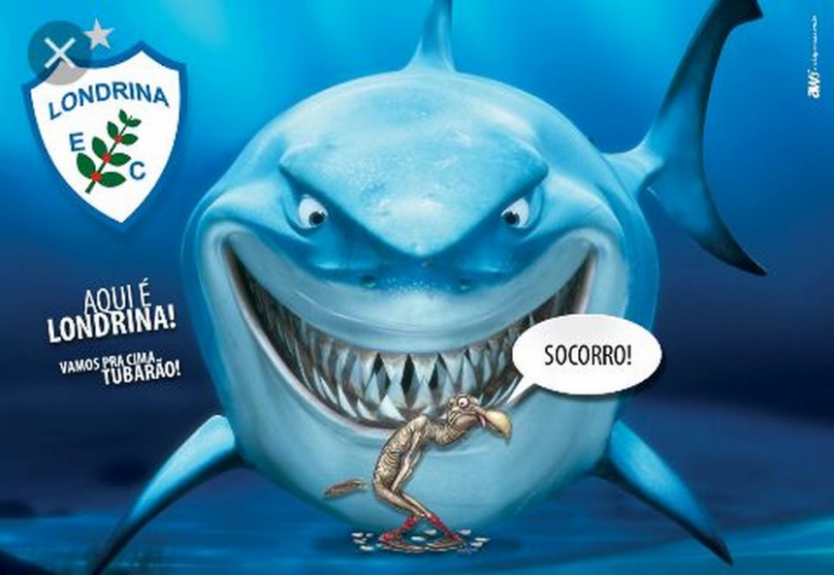 Os melhores memes do título do Londrina diante do Atlético-MG