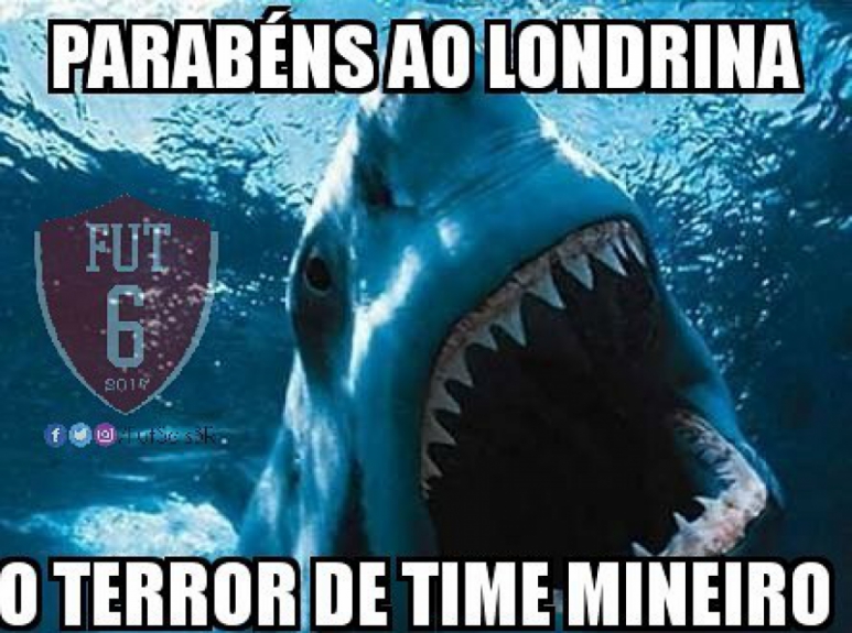 Os melhores memes do título do Londrina diante do Atlético-MG