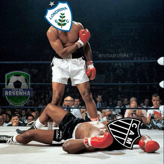Os melhores memes do título do Londrina diante do Atlético-MG