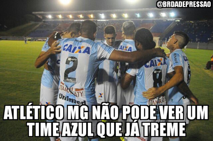 Os melhores memes do título do Londrina diante do Atlético-MG
