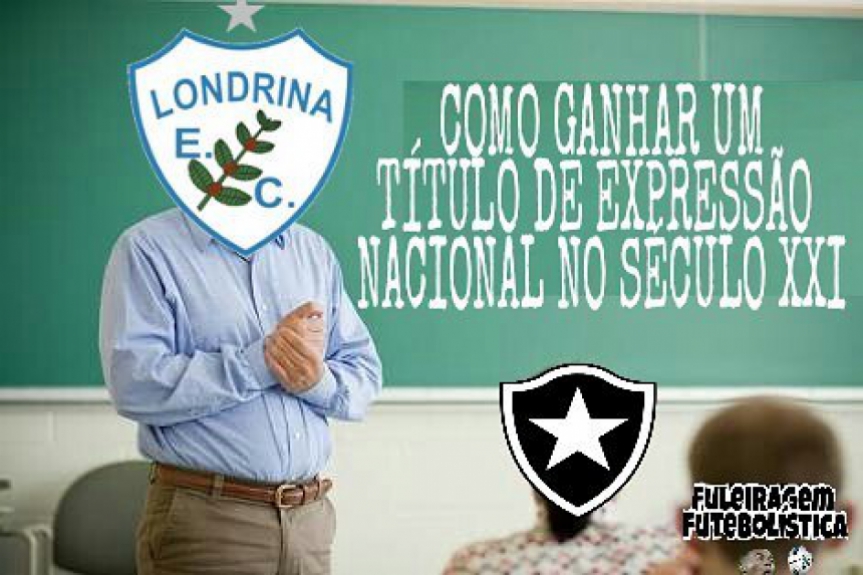 Os melhores memes do título do Londrina diante do Atlético-MG