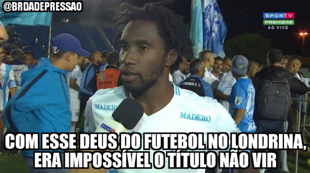 Os melhores memes do título do Londrina diante do Atlético-MG