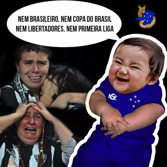 Os melhores memes do título do Londrina diante do Atlético-MG