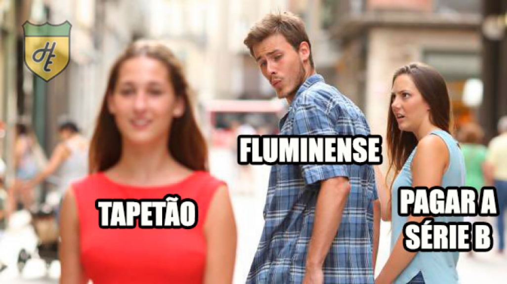 Advogados, tapetão e virada de mesa: beirando a zona de rebaixamento, Flu sofre com os memes