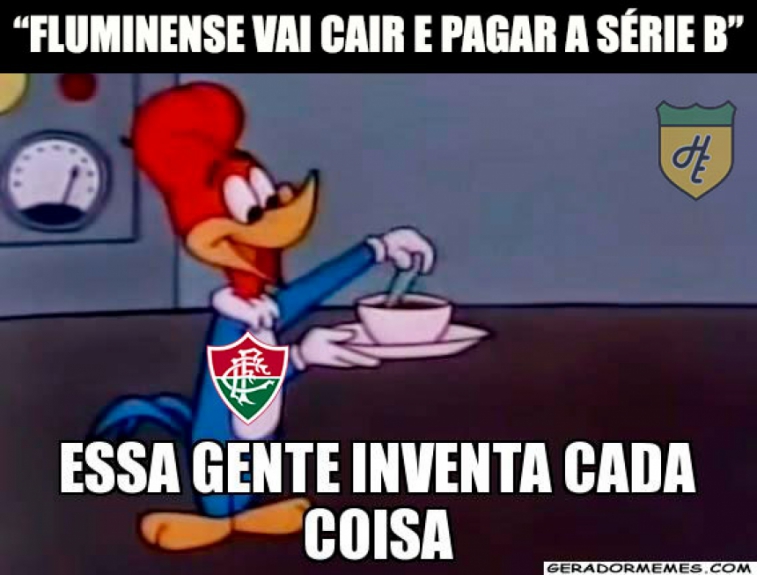Advogados, tapetão e virada de mesa: beirando a zona de rebaixamento, Flu sofre com os memes