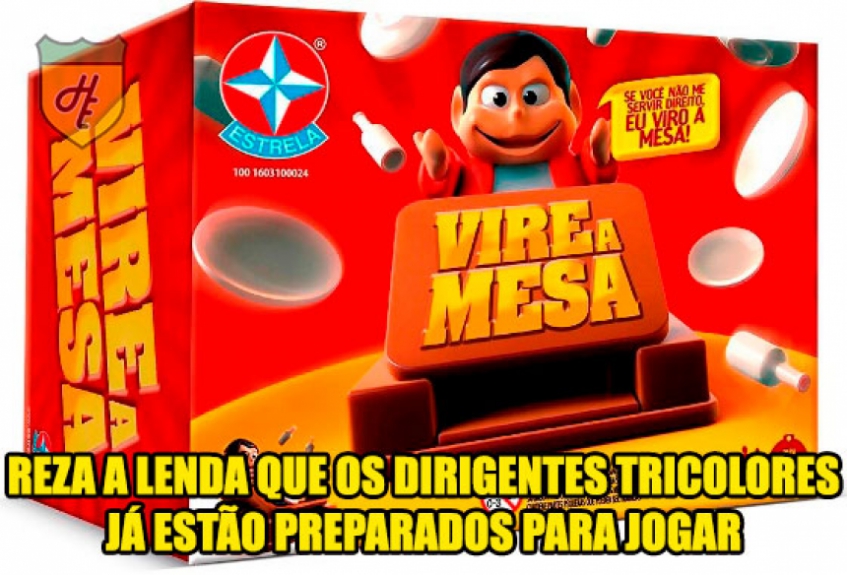 Advogados, tapetão e virada de mesa: beirando a zona de rebaixamento, Flu sofre com os memes