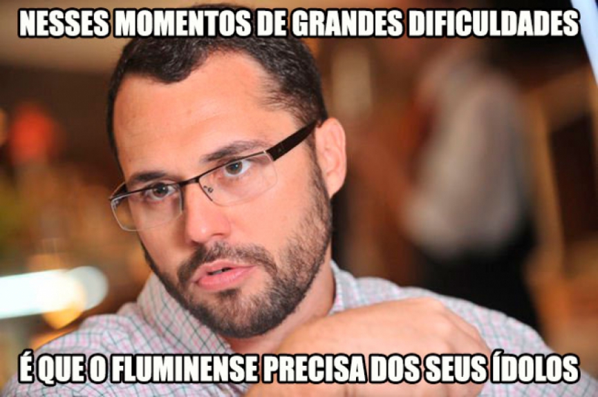 Advogados, tapetão e virada de mesa: beirando a zona de rebaixamento, Flu sofre com os memes