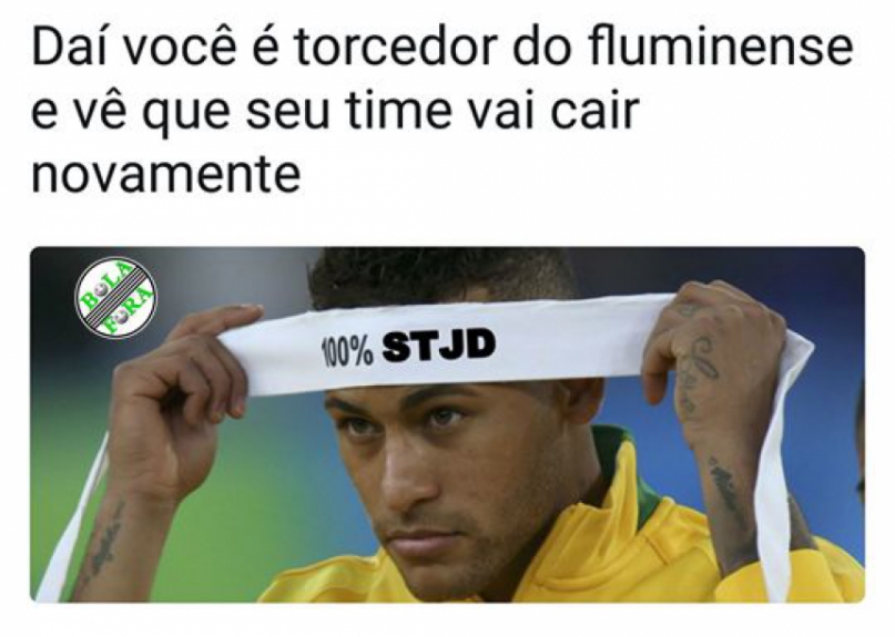 Advogados, tapetão e virada de mesa: beirando a zona de rebaixamento, Flu sofre com os memes