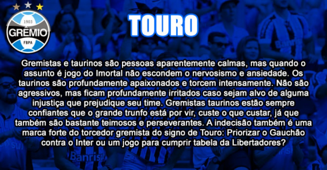 Touro - Grêmio
