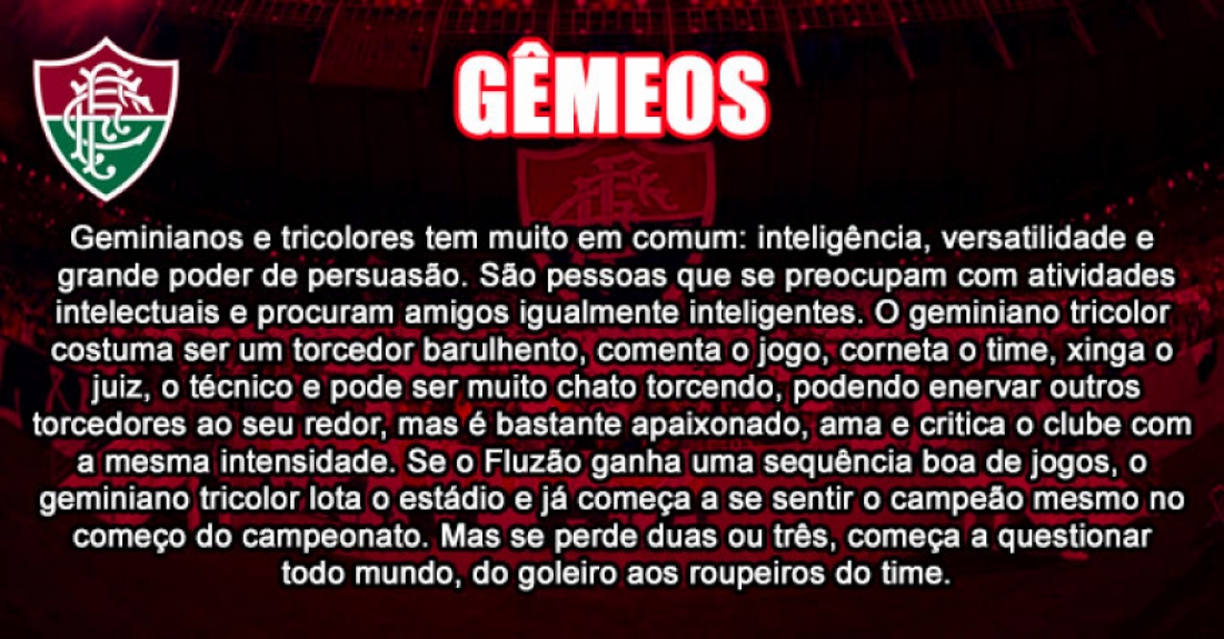 Gêmeos - Fluminense