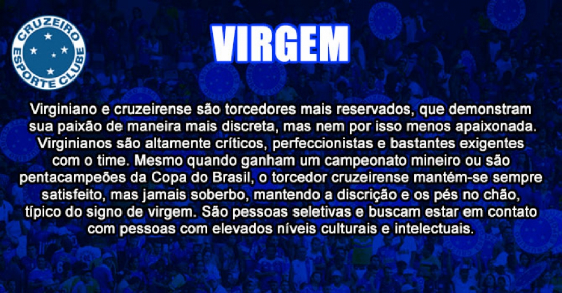Virgem - Cruzeiro